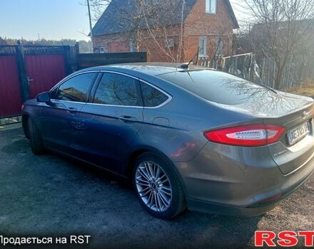 Серый Форд Фьюжн, объемом двигателя 1.6 л и пробегом 136 тыс. км за 7100 $, фото 1 на Automoto.ua