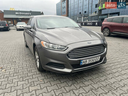 Форд Фьюжн 2013 в Хмельницком на Automoto.ua Серый Форд Фьюжн, объемом двигателя 2.5 л и пробегом 308 тыс. км за 8900 $, фото 1 на Automoto.ua