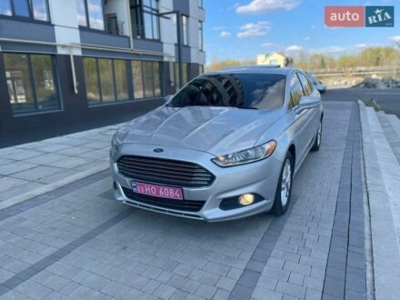 Серый Форд Фьюжн, объемом двигателя 1.5 л и пробегом 230 тыс. км за 7400 $, фото 1 на Automoto.ua
