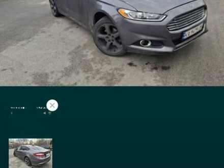 Сірий Форд Фьюжен, об'ємом двигуна 2.49 л та пробігом 200 тис. км за 8200 $, фото 1 на Automoto.ua