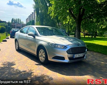 Серый Форд Фьюжн, объемом двигателя 2.5 л и пробегом 208 тыс. км за 8300 $, фото 1 на Automoto.ua