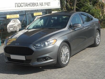 Сірий Форд Фьюжен, об'ємом двигуна 20 л та пробігом 68 тис. км за 12400 $, фото 1 на Automoto.ua