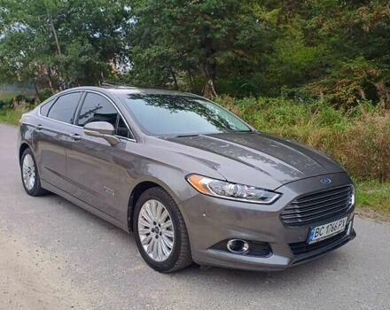 Сірий Форд Фьюжен, об'ємом двигуна 2 л та пробігом 231 тис. км за 12500 $, фото 1 на Automoto.ua