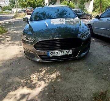Форд Фьюжн 2013 в Запорожье на Automoto.ua Серый Форд Фьюжн, объемом двигателя 2.5 л и пробегом 286 тыс. км за 7100 $, фото 1 на Automoto.ua