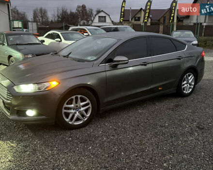 Серый Форд Фьюжн, объемом двигателя 2.52 л и пробегом 272 тыс. км за 6900 $, фото 1 на Automoto.ua