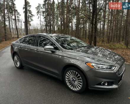 Сірий Форд Фьюжен, об'ємом двигуна 2 л та пробігом 250 тис. км за 7400 $, фото 1 на Automoto.ua