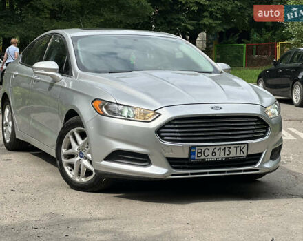 Серый Форд Фьюжн, объемом двигателя 2.49 л и пробегом 189 тыс. км за 8350 $, фото 1 на Automoto.ua