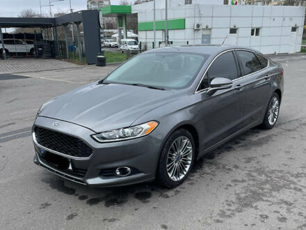 Серый Форд Фьюжн, объемом двигателя 2 л и пробегом 158 тыс. км за 10900 $, фото 1 на Automoto.ua