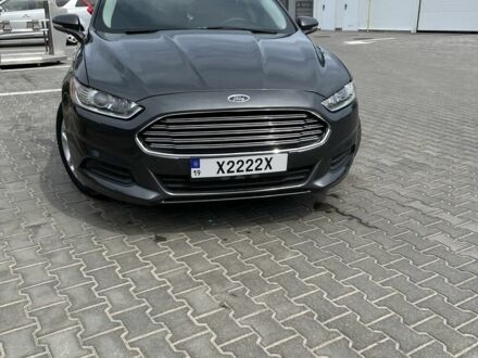 Форд Фьюжен 2014 у Ромнах на Automoto.ua Сірий Форд Фьюжен, об'ємом двигуна 2.5 л та пробігом 250 тис. км за 9000 $, фото 1 на Automoto.ua