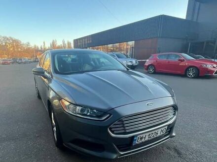 Форд Фьюжн 2014 в Одессе на Automoto.ua Серый Форд Фьюжн, объемом двигателя 2.49 л и пробегом 170 тыс. км за 7900 $, фото 1 на Automoto.ua