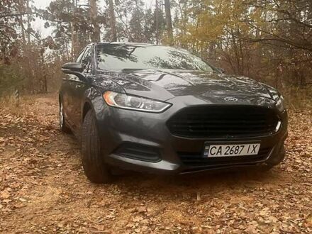 Серый Форд Фьюжн, объемом двигателя 1.5 л и пробегом 256 тыс. км за 8000 $, фото 1 на Automoto.ua