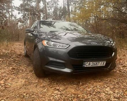 Сірий Форд Фьюжен, об'ємом двигуна 1.5 л та пробігом 256 тис. км за 8000 $, фото 1 на Automoto.ua