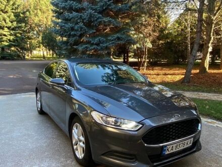 Сірий Форд Фьюжен, об'ємом двигуна 2.5 л та пробігом 192 тис. км за 9300 $, фото 1 на Automoto.ua