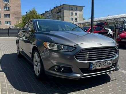 Форд Фьюжн 2014 в Черкассах на Automoto.ua Серый Форд Фьюжн, объемом двигателя 2.49 л и пробегом 257 тыс. км за 8000 $, фото 1 на Automoto.ua