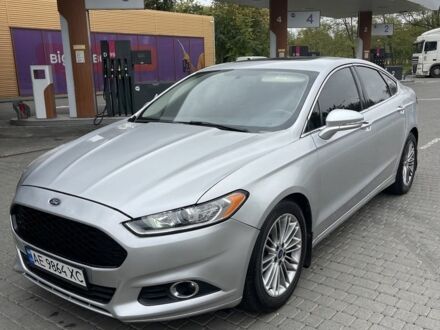 Форд Фьюжн 2014 в Одессе на Automoto.ua Серый Форд Фьюжн, объемом двигателя 1.5 л и пробегом 172 тыс. км за 8500 $, фото 1 на Automoto.ua