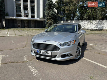 Серый Форд Фьюжн, объемом двигателя 2 л и пробегом 218 тыс. км за 9850 $, фото 1 на Automoto.ua