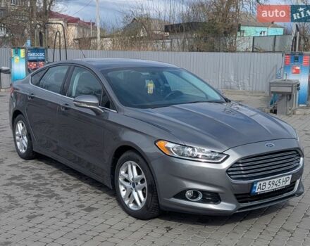 Сірий Форд Фьюжен, об'ємом двигуна 2.5 л та пробігом 290 тис. км за 8200 $, фото 1 на Automoto.ua