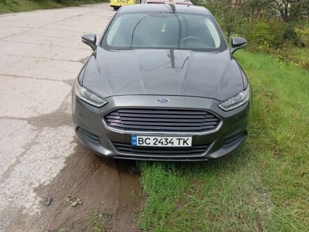 Форд Фьюжн 2014 в Львове на Automoto.ua Серый Форд Фьюжн, объемом двигателя 1.5 л и пробегом 178 тыс. км за 8300 $, фото 1 на Automoto.ua
