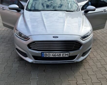 Серый Форд Фьюжн, объемом двигателя 2.5 л и пробегом 159 тыс. км за 10500 $, фото 1 на Automoto.ua