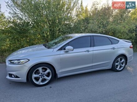 Сірий Форд Фьюжен, об'ємом двигуна 2.5 л та пробігом 143 тис. км за 9000 $, фото 1 на Automoto.ua