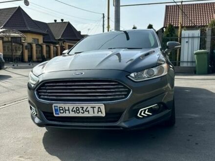Сірий Форд Фьюжен, об'ємом двигуна 2 л та пробігом 138 тис. км за 11500 $, фото 1 на Automoto.ua