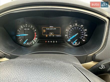 Сірий Форд Фьюжен, об'ємом двигуна 2.49 л та пробігом 178 тис. км за 7100 $, фото 1 на Automoto.ua