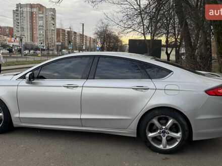 Серый Форд Фьюжн, объемом двигателя 2.4 л и пробегом 156 тыс. км за 11500 $, фото 1 на Automoto.ua