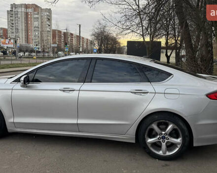 Серый Форд Фьюжн, объемом двигателя 2.4 л и пробегом 156 тыс. км за 11500 $, фото 1 на Automoto.ua