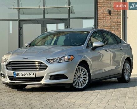 Серый Форд Фьюжн, объемом двигателя 2 л и пробегом 167 тыс. км за 12450 $, фото 1 на Automoto.ua