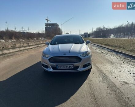 Серый Форд Фьюжн, объемом двигателя 2 л и пробегом 176 тыс. км за 11000 $, фото 1 на Automoto.ua
