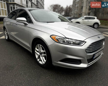 Сірий Форд Фьюжен, об'ємом двигуна 2.49 л та пробігом 221 тис. км за 8900 $, фото 1 на Automoto.ua