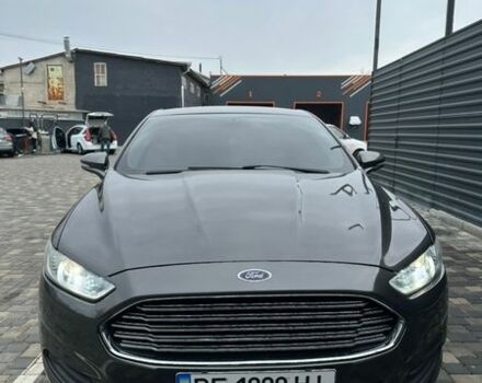 Сірий Форд Фьюжен, об'ємом двигуна 2.5 л та пробігом 63 тис. км за 11000 $, фото 1 на Automoto.ua