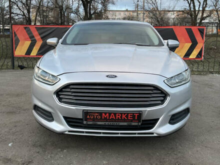 Серый Форд Фьюжн, объемом двигателя 2.49 л и пробегом 241 тыс. км за 9300 $, фото 1 на Automoto.ua