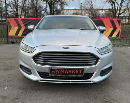 Сірий Форд Фьюжен, об'ємом двигуна 2.49 л та пробігом 241 тис. км за 9300 $, фото 1 на Automoto.ua