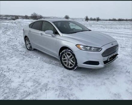 Сірий Форд Фьюжен, об'ємом двигуна 2.49 л та пробігом 181 тис. км за 8300 $, фото 1 на Automoto.ua
