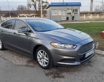Серый Форд Фьюжн, объемом двигателя 2.49 л и пробегом 225 тыс. км за 9800 $, фото 1 на Automoto.ua