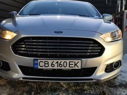 Серый Форд Фьюжн, объемом двигателя 2 л и пробегом 137 тыс. км за 10400 $, фото 1 на Automoto.ua