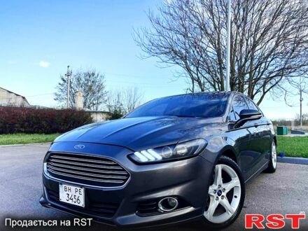 Форд Фьюжен 2014 у Одесі на Automoto.ua Сірий Форд Фьюжен, об'ємом двигуна 2.5 л та пробігом 194 тис. км за 9300 $, фото 1 на Automoto.ua
