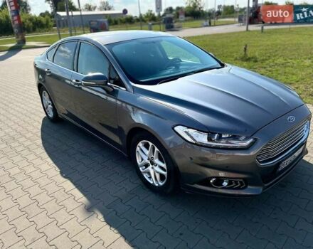 Сірий Форд Фьюжен, об'ємом двигуна 2.49 л та пробігом 225 тис. км за 9500 $, фото 1 на Automoto.ua