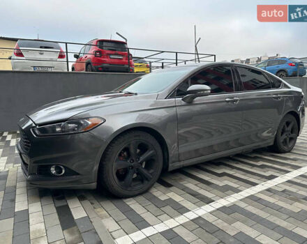 Серый Форд Фьюжн, объемом двигателя 2 л и пробегом 280 тыс. км за 11000 $, фото 1 на Automoto.ua
