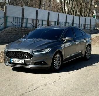 Серый Форд Фьюжн, объемом двигателя 2 л и пробегом 109 тыс. км за 10999 $, фото 1 на Automoto.ua