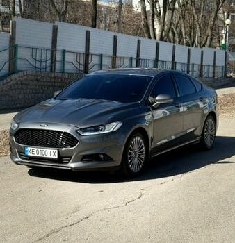 Серый Форд Фьюжн, объемом двигателя 2 л и пробегом 109 тыс. км за 10999 $, фото 1 на Automoto.ua