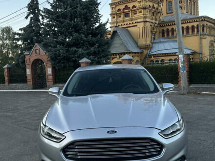 Форд Фьюжн 2014 в Полтаве на Automoto.ua Серый Форд Фьюжн, объемом двигателя 2.49 л и пробегом 289 тыс. км за 7299 $, фото 1 на Automoto.ua