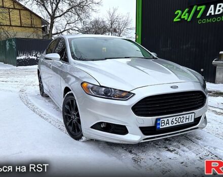 Серый Форд Фьюжн, объемом двигателя 2.5 л и пробегом 251 тыс. км за 9900 $, фото 1 на Automoto.ua