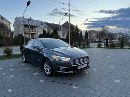 Серый Форд Фьюжн, объемом двигателя 2 л и пробегом 315 тыс. км за 10650 $, фото 1 на Automoto.ua