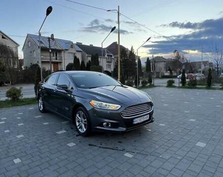 Серый Форд Фьюжн, объемом двигателя 2 л и пробегом 315 тыс. км за 10650 $, фото 1 на Automoto.ua