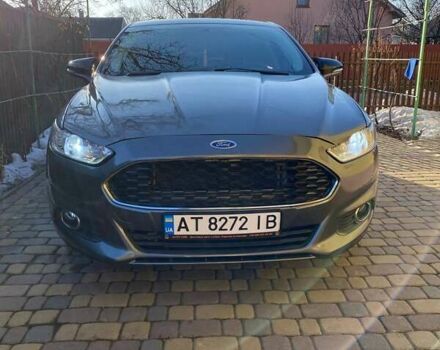 Сірий Форд Фьюжен, об'ємом двигуна 2.5 л та пробігом 187 тис. км за 10500 $, фото 1 на Automoto.ua