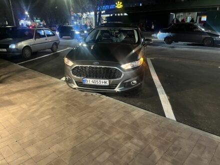 Серый Форд Фьюжн, объемом двигателя 2 л и пробегом 145 тыс. км за 10200 $, фото 1 на Automoto.ua