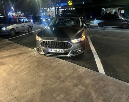 Сірий Форд Фьюжен, об'ємом двигуна 2 л та пробігом 145 тис. км за 10200 $, фото 1 на Automoto.ua