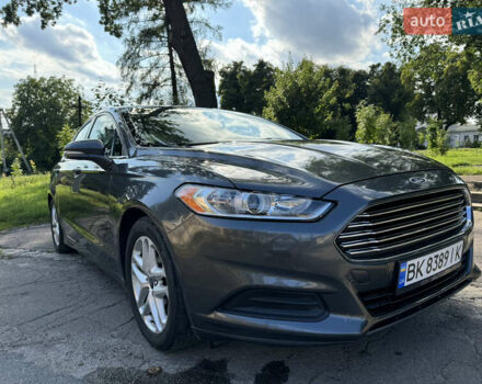 Сірий Форд Фьюжен, об'ємом двигуна 2.5 л та пробігом 186 тис. км за 9000 $, фото 1 на Automoto.ua